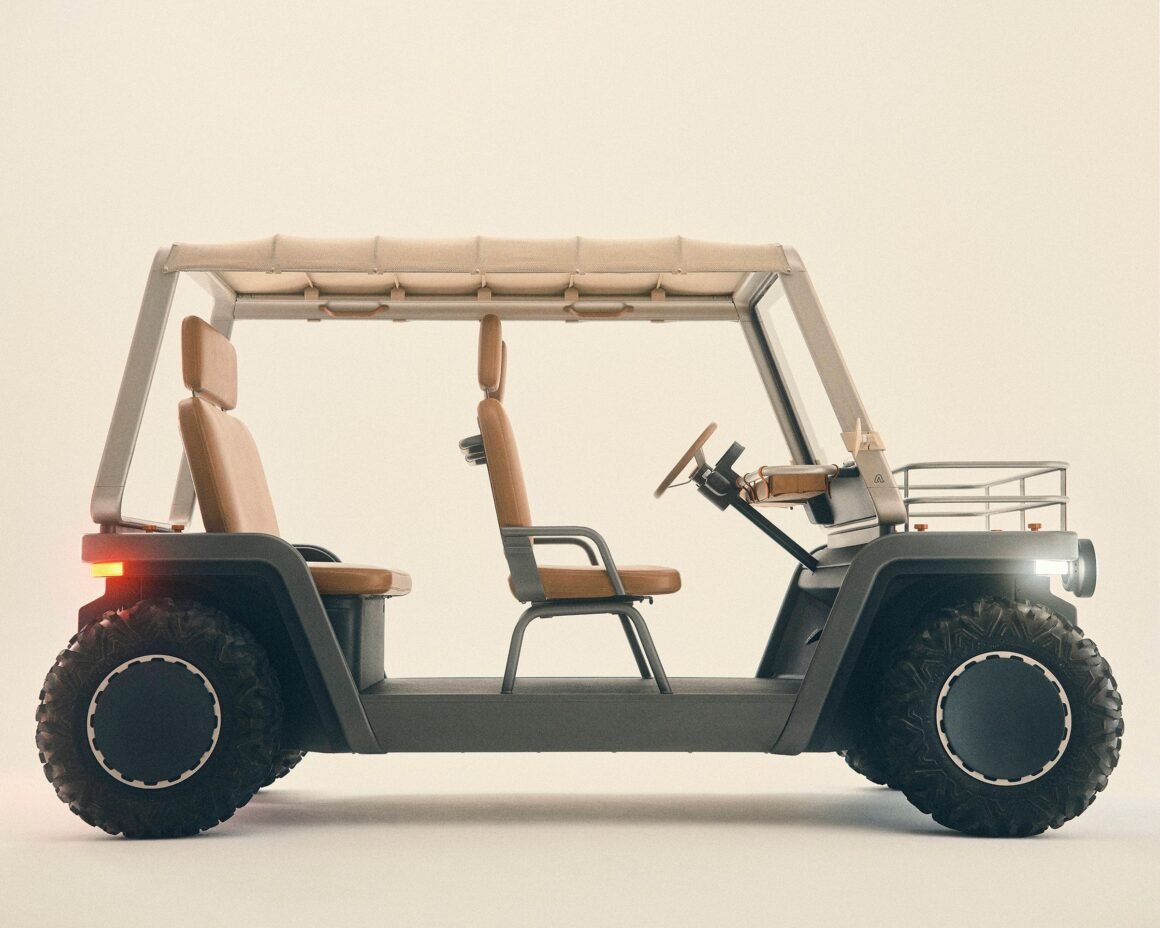 Apple and Audi Alumni Have Made a Luxe EV Based on the Moon Buggy