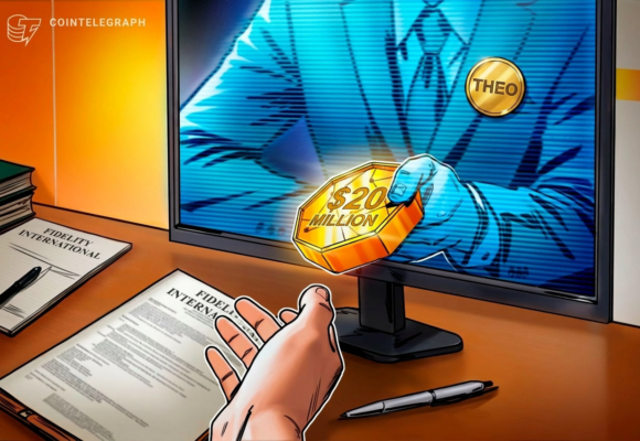 Theo becomes first crypto-native investor in Fidelity tokenized fund