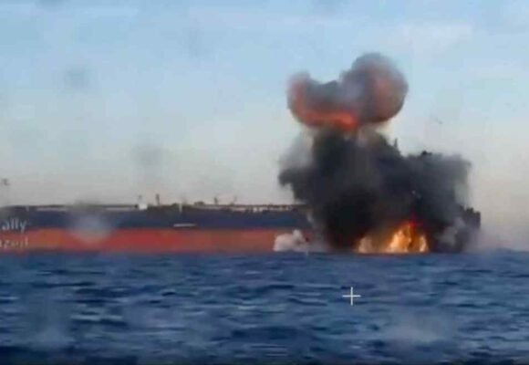 Ukraine argues it can legally attack Russia’s shadow fleet