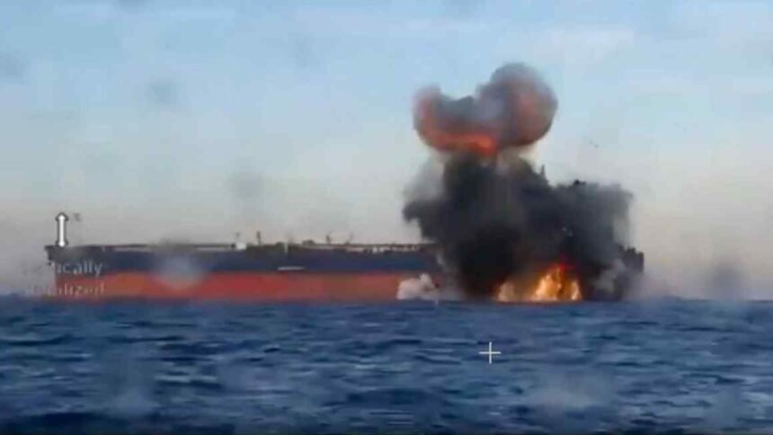 Ukraine argues it can legally attack Russia’s shadow fleet