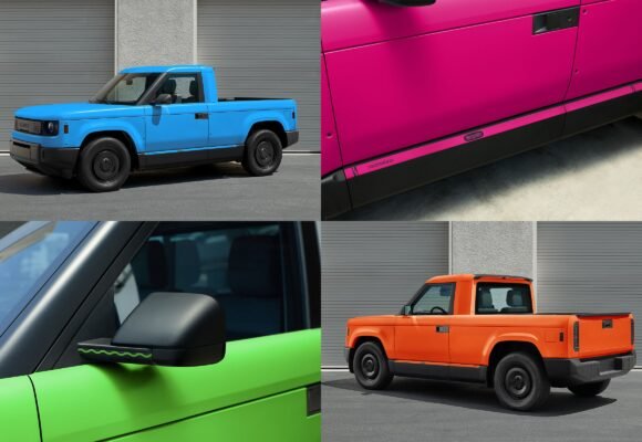 Slate’s Gray $25,000 Truck Just Got a Crayola Makeover