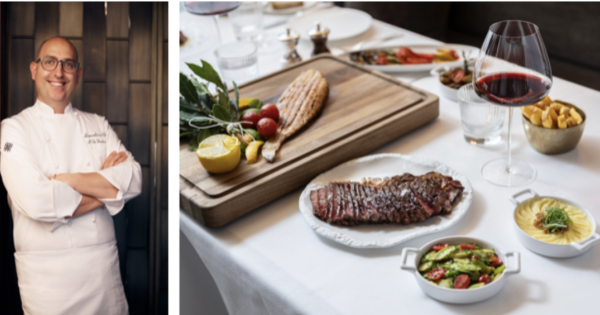 The Alpina Gstaad Welcomes New Executive Chef Francesco De Bartolomeis