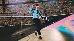 Harry Styles receives Guinness World Record for longest Wembley Stadium run