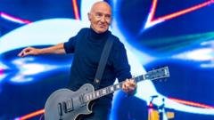 Stars back bid to create Scotland’s Rock and Roll Hall of Fame