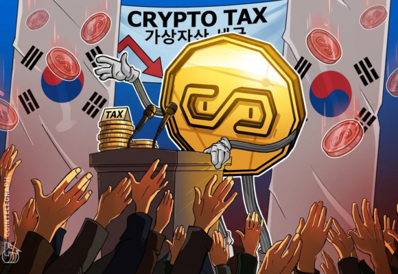 South Korean crypto trading surges amid stock market plunge