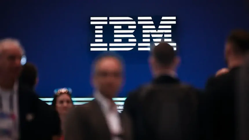 IBM shares plunge 23% as customers shift spending to AI