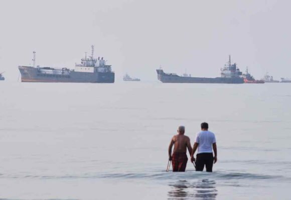 US will ‘run’ Strait of Hormuz after strikes with Iran, Trump says