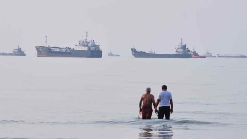 US will ‘run’ Strait of Hormuz after strikes with Iran, Trump says