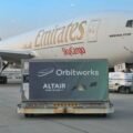 Emirates SkyCargo transports Orbitworks’ Altair-1