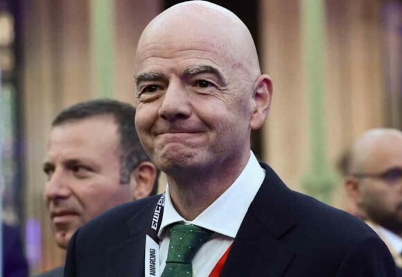 Uefa prepares criminal complaint against Fifa’s Infantino
