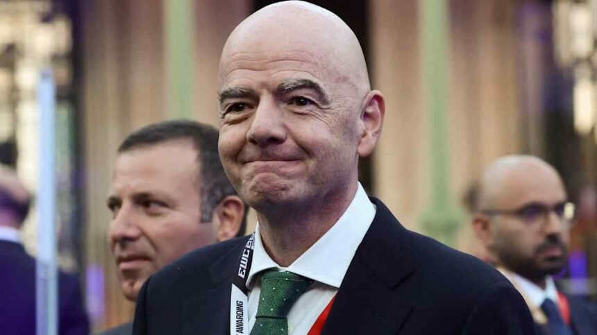 Uefa prepares criminal complaint against Fifa’s Infantino