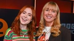 Angela Scanlon takes over Sara Cox’s drivetime slot on Radio 2