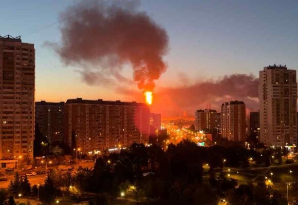 Ukraine hits Moscow with ‘largest ever’ drone attack