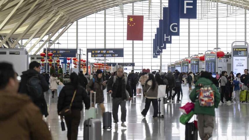 China tightens control of overseas travel in sweeping new law