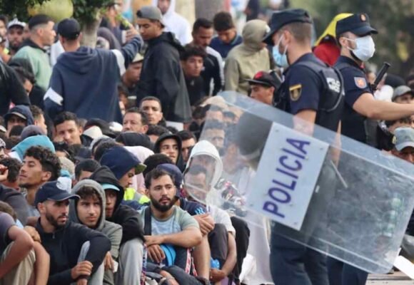 Spain demands answers as police blame Morocco for migrant crisis