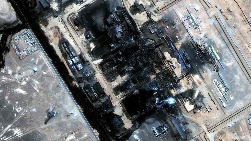 The Saudi relief valve is being closed