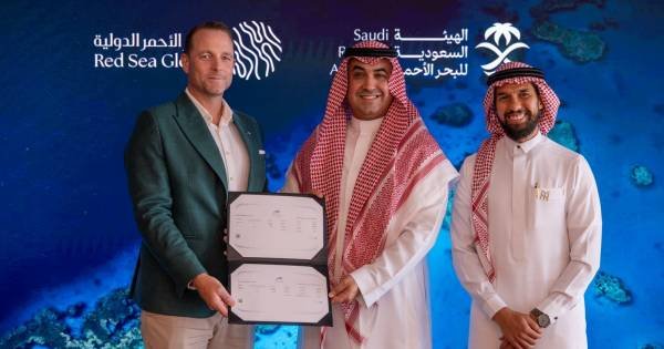 Saudi Red Sea Authority Presents Red Sea Global with Licenses for AMAALA Marina and Shura Marina