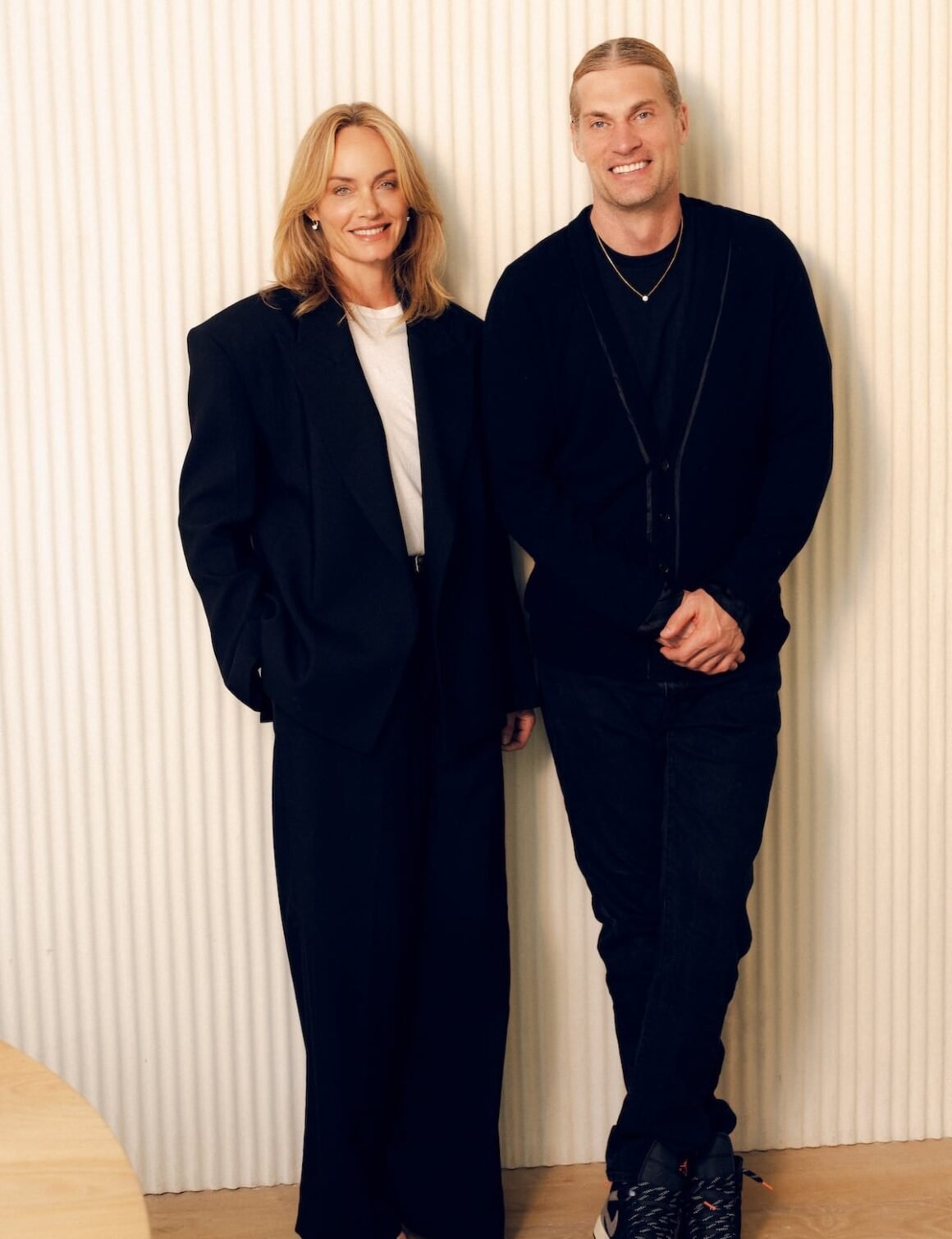Made With Love: Amber Valletta and Teddy Charles’ New Hair Line