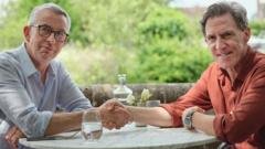 The Trip’s Rob Brydon originally against playing fictional version of himself