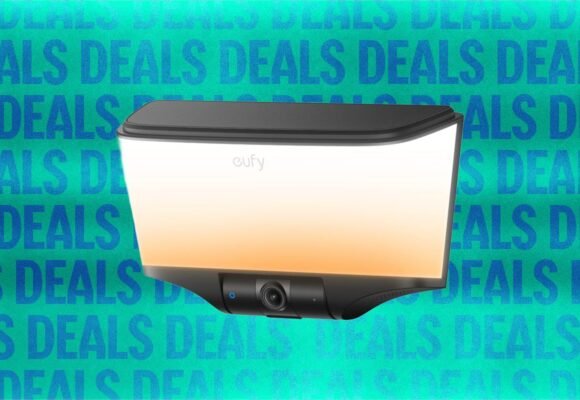 Eufy Security Wall Light Cam S4 Deal: Save $80 on This Versatile Gadget