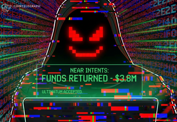 NEAR Intents recovers entire stolen $3.8M after ultimatum to exploiter