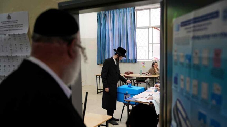 Israel election turnout highest in decades