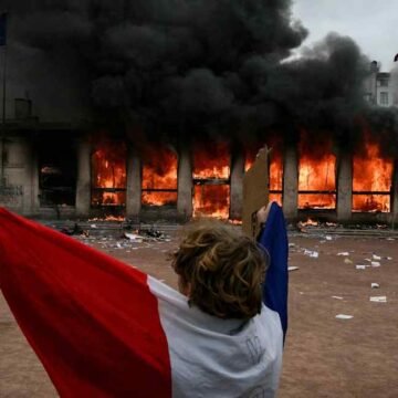 France’s riots expose the impotence of its political class