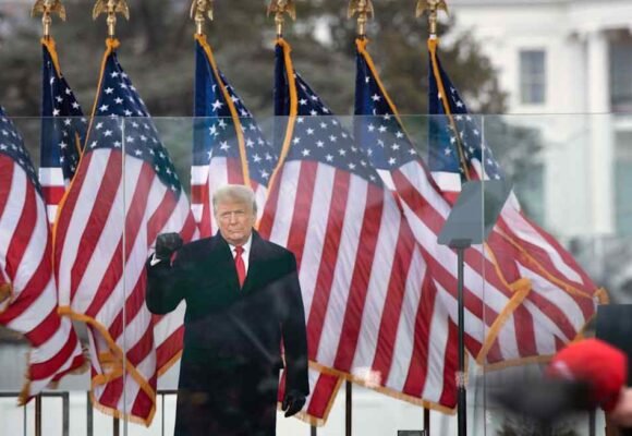 Trump ordered to face BBC questioning in $10bn defamation lawsuit