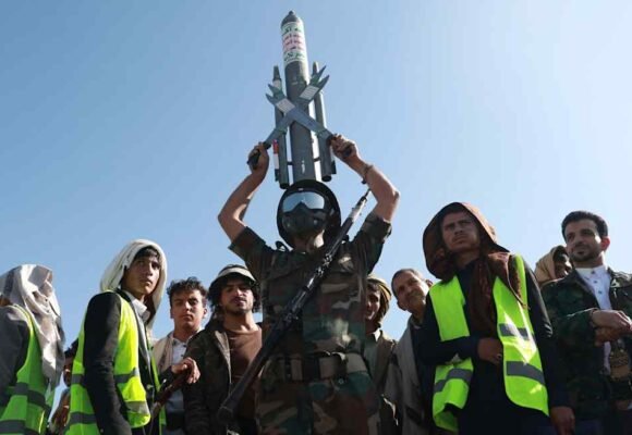 Houthis show military reach with deadly missile strikes on Riyadh